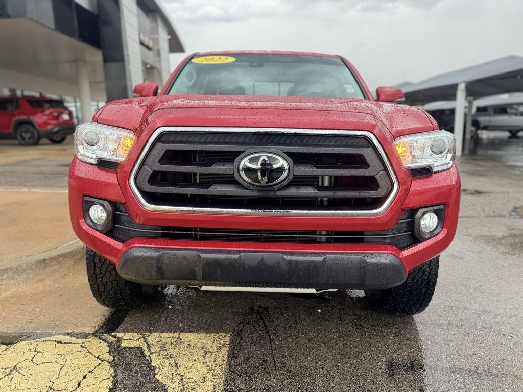 2022 Toyota Tacoma 4WD SR