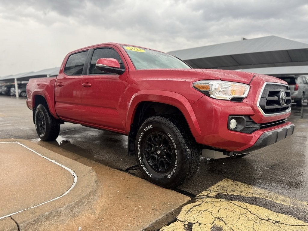2022 Toyota Tacoma 4WD SR