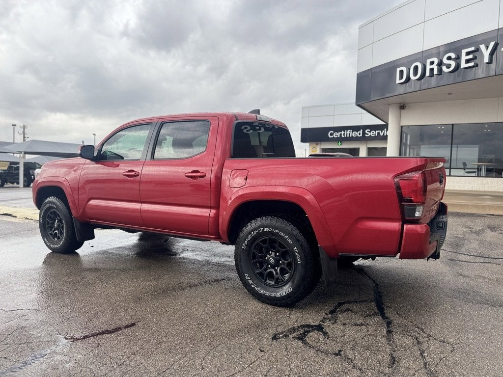 2022 Toyota Tacoma 4WD SR