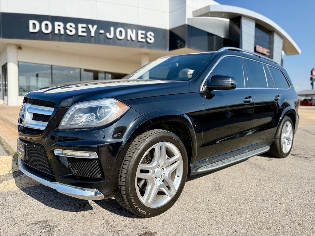 2015 Mercedes-Benz GL-Class GL 550