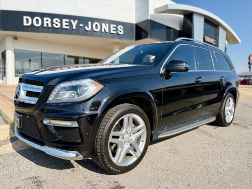 2015 Mercedes-Benz GL-Class GL 550