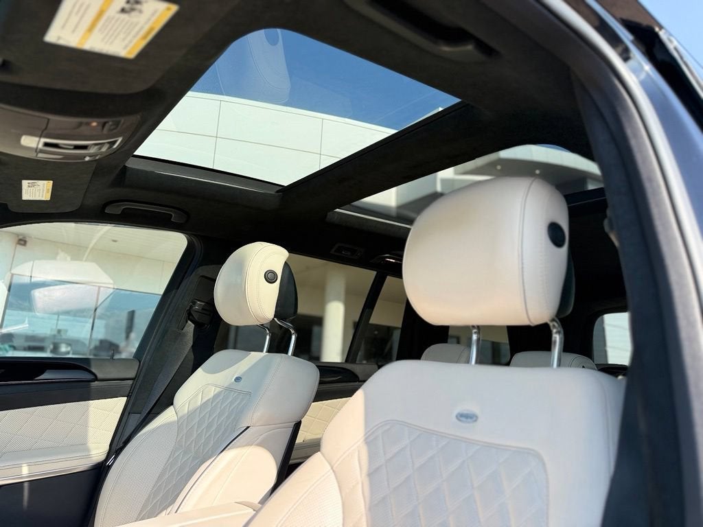 2015 Mercedes-Benz GL-Class GL 550