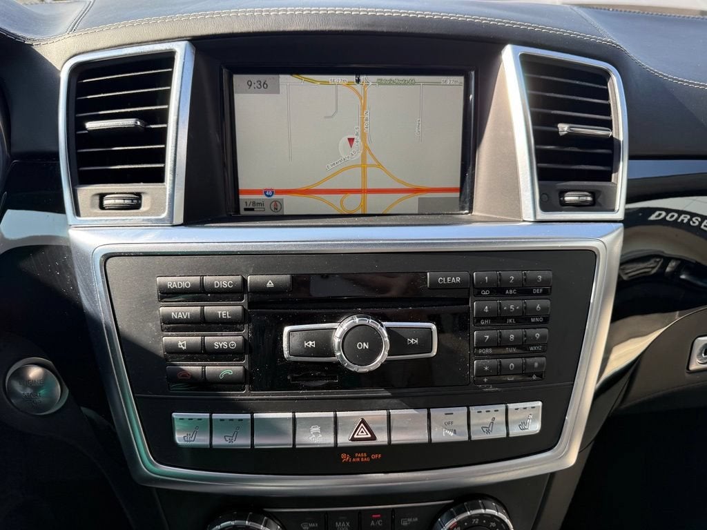 2015 Mercedes-Benz GL-Class GL 550