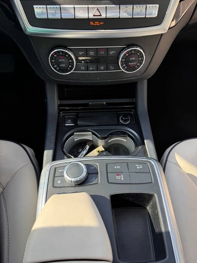 2015 Mercedes-Benz GL-Class GL 550