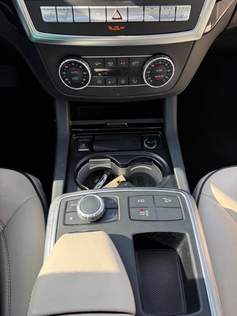 2015 Mercedes-Benz GL-Class GL 550