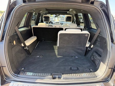 2015 Mercedes-Benz GL-Class GL 550