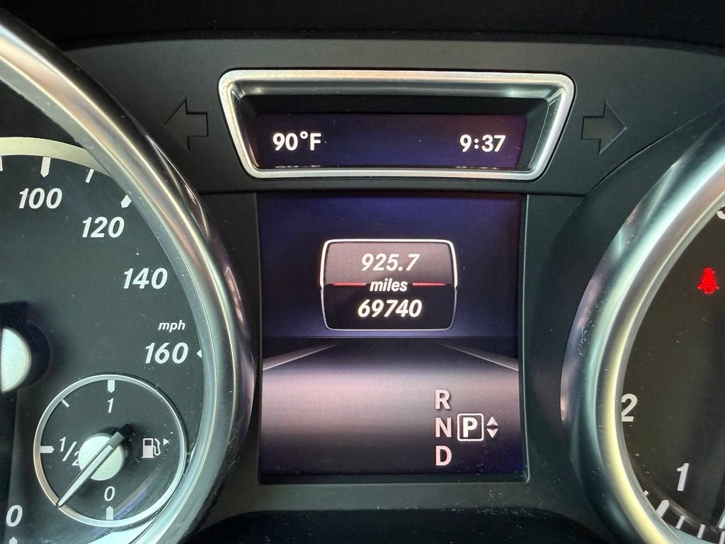 2015 Mercedes-Benz GL-Class GL 550