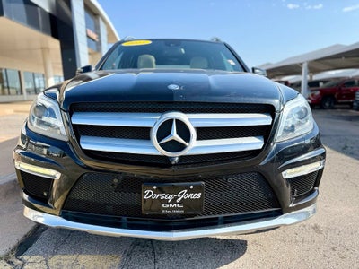 2015 Mercedes-Benz GL-Class GL 550