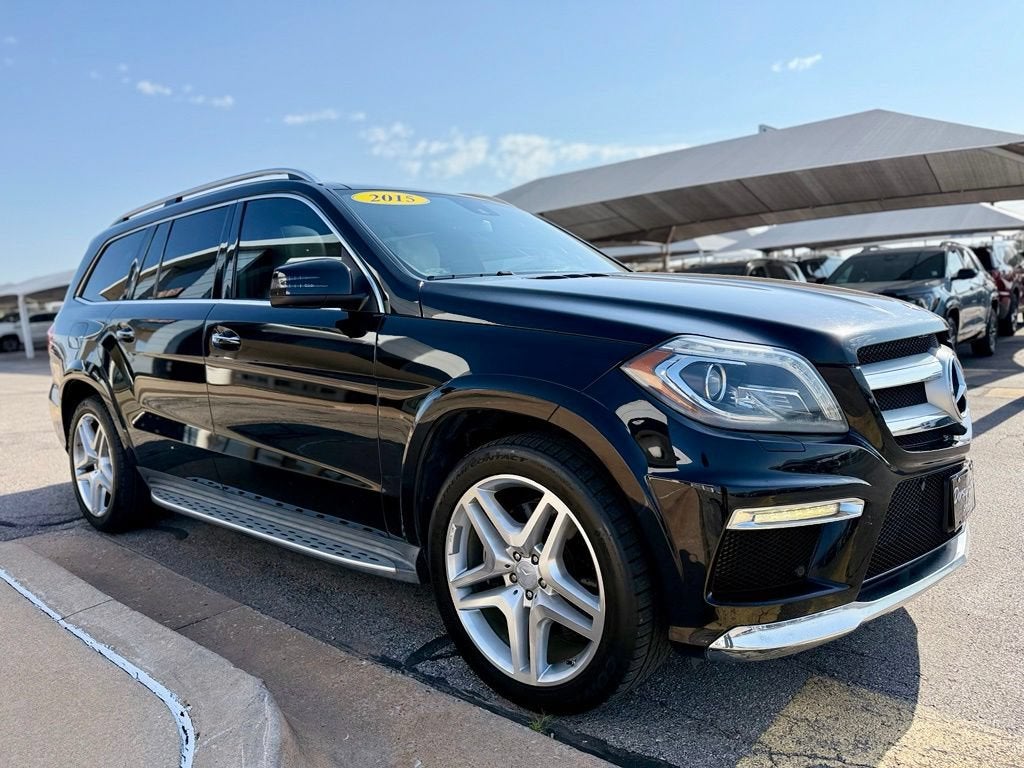 2015 Mercedes-Benz GL-Class GL 550
