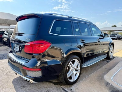 2015 Mercedes-Benz GL-Class GL 550
