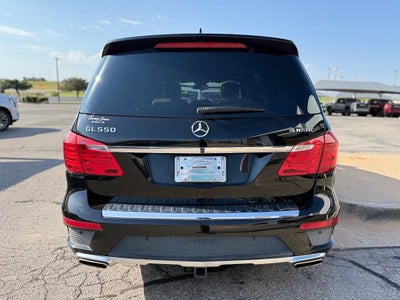 2015 Mercedes-Benz GL-Class GL 550