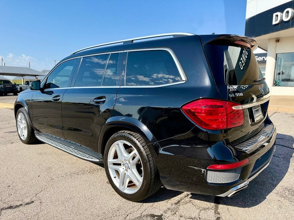 2015 Mercedes-Benz GL-Class GL 550