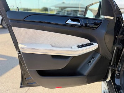 2015 Mercedes-Benz GL-Class GL 550
