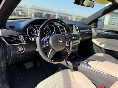 2015 Mercedes-Benz GL-Class GL 550