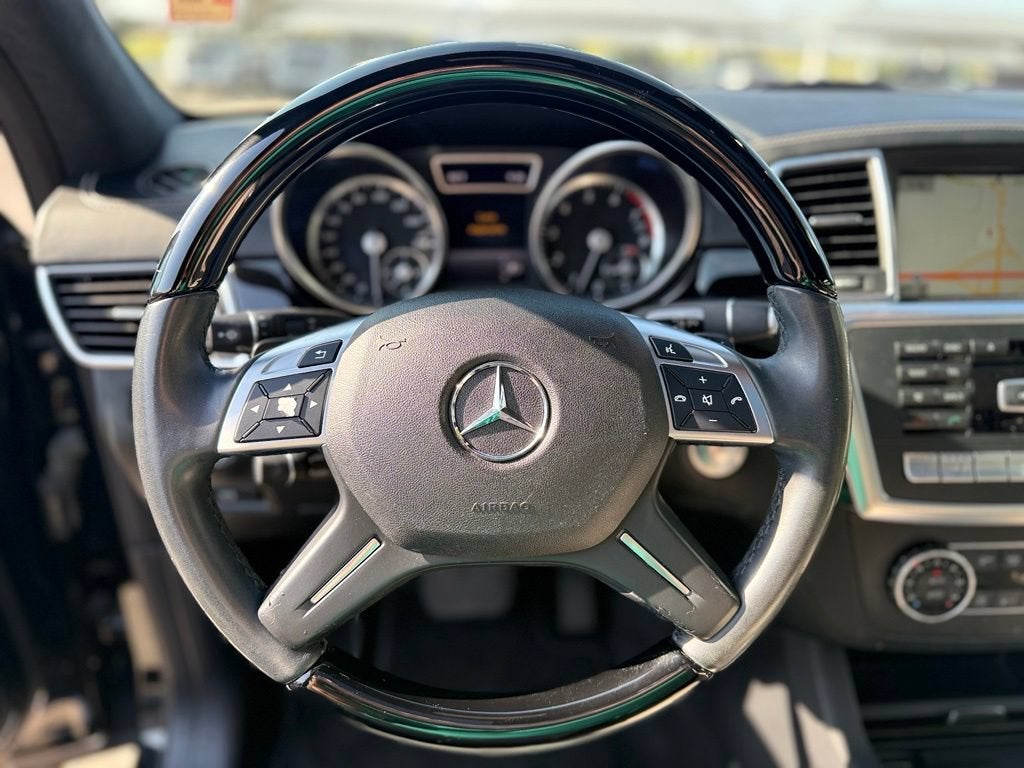2015 Mercedes-Benz GL-Class GL 550