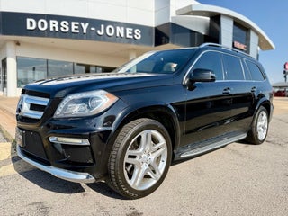 2015 Mercedes-Benz GL-Class GL 550