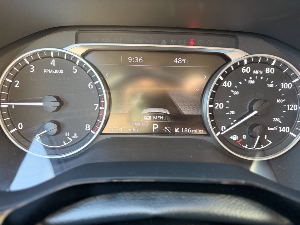 2025 Nissan Pathfinder SL