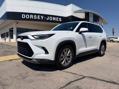 2025 Toyota Grand Highlander XLE