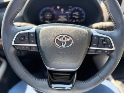2025 Toyota Grand Highlander XLE