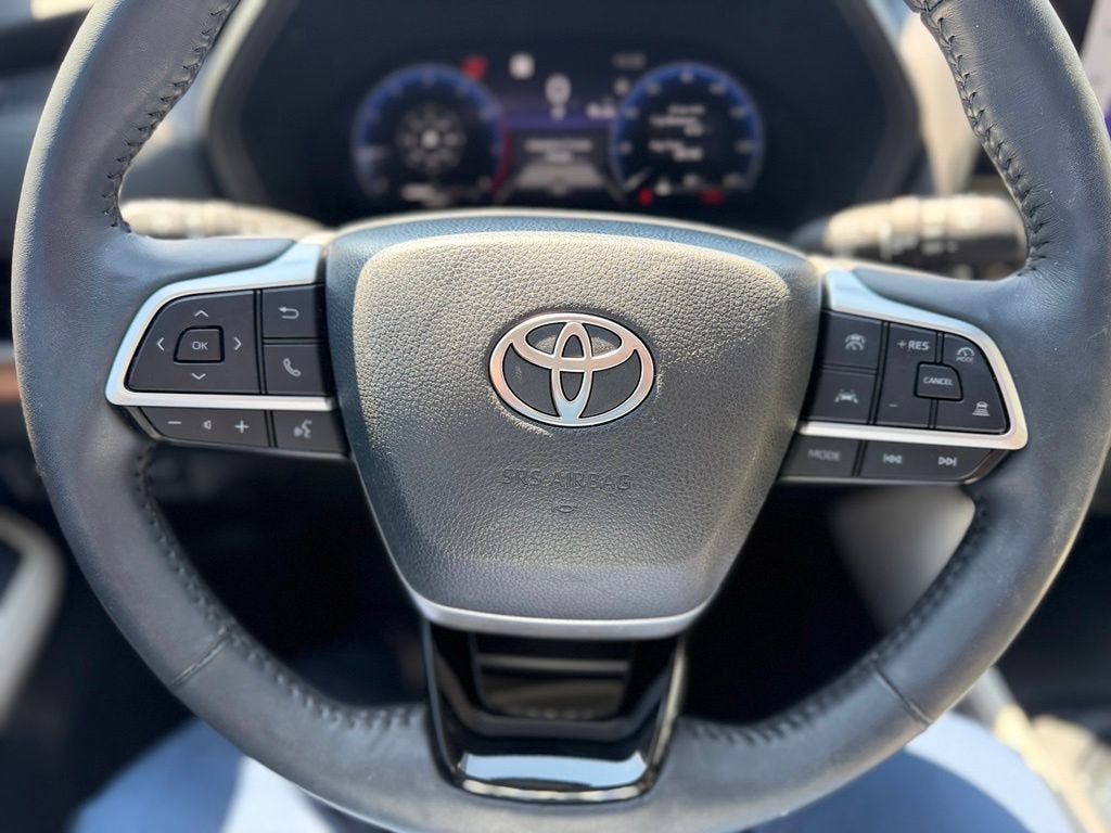 2025 Toyota Grand Highlander XLE