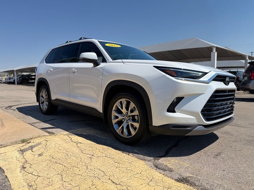 2025 Toyota Grand Highlander XLE