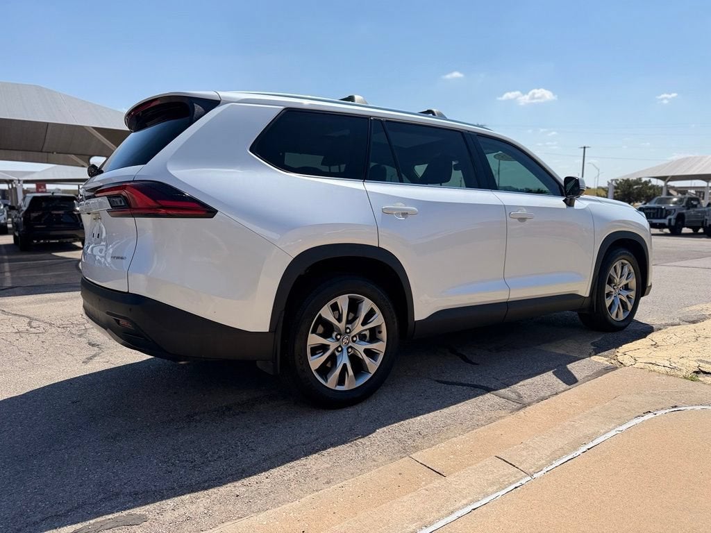 2025 Toyota Grand Highlander XLE