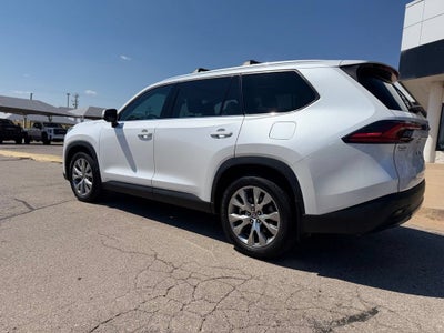 2025 Toyota Grand Highlander XLE