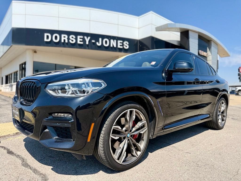 2021 BMW X4 M40i