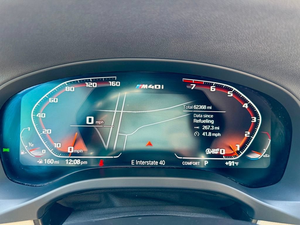 2021 BMW X4 M40i