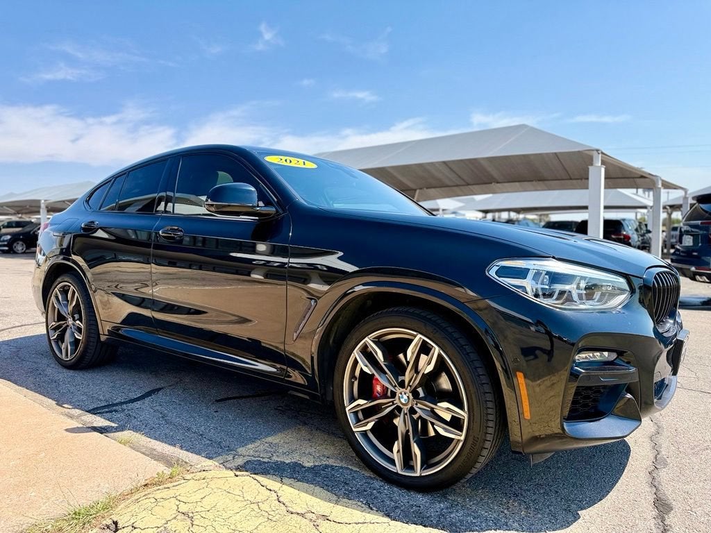2021 BMW X4 M40i