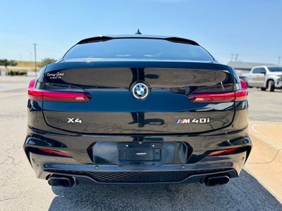 2021 BMW X4 M40i