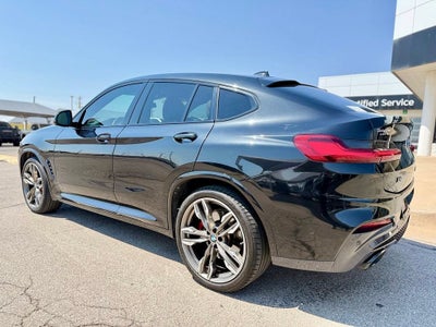 2021 BMW X4 M40i