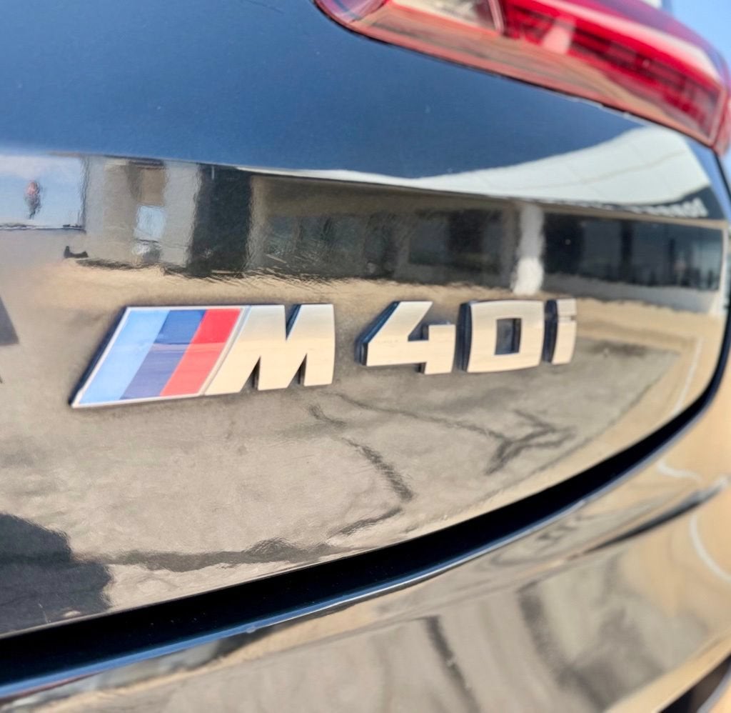 2021 BMW X4 M40i