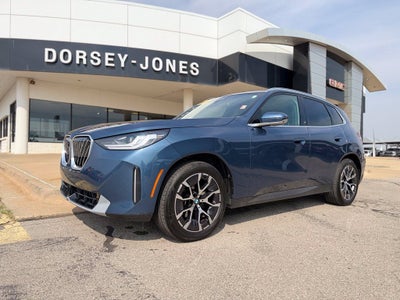 2026 BMW X3 30 xDrive