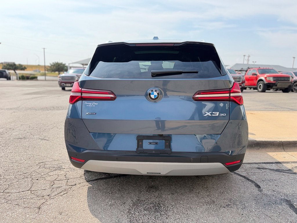 2026 BMW X3 30 xDrive