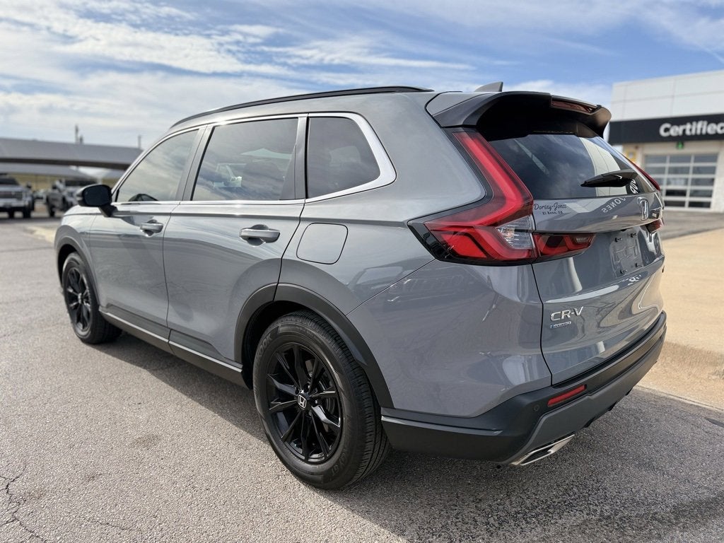 2025 Honda CR-V Hybrid Sport-L