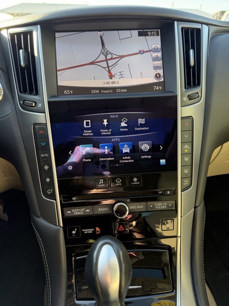 2015 INFINITI Q50 Premium