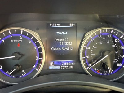 2015 INFINITI Q50 Premium