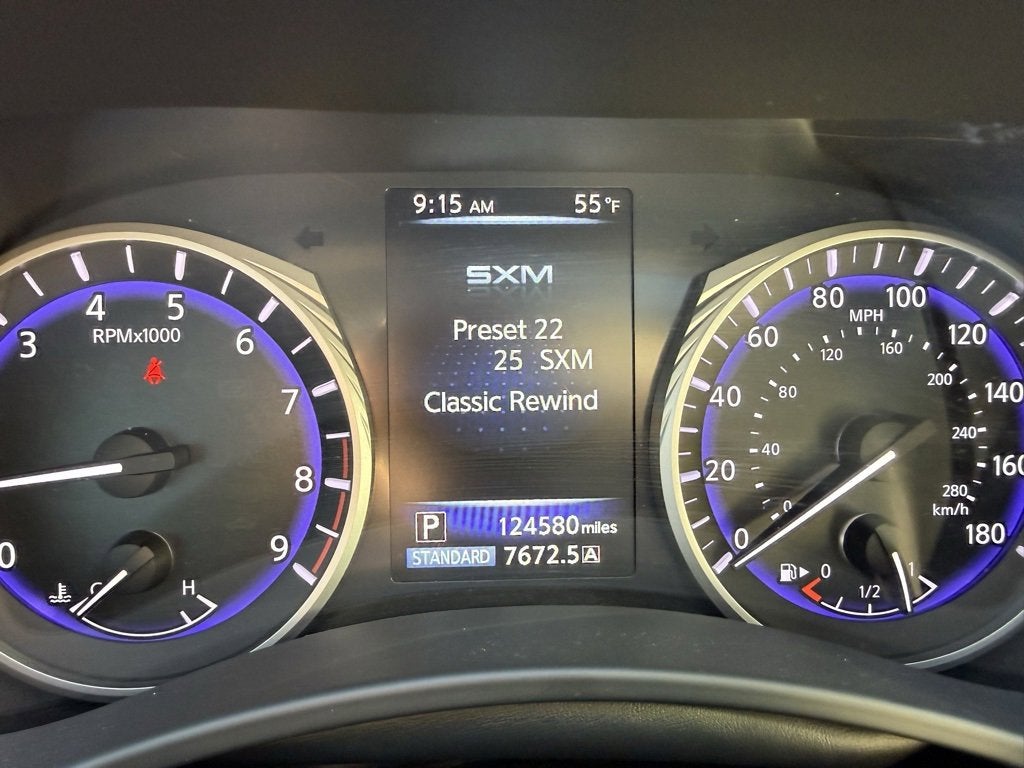 2015 INFINITI Q50 Premium