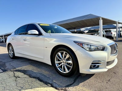 2015 INFINITI Q50 Premium