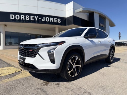 2024 Chevrolet Trax 1RS