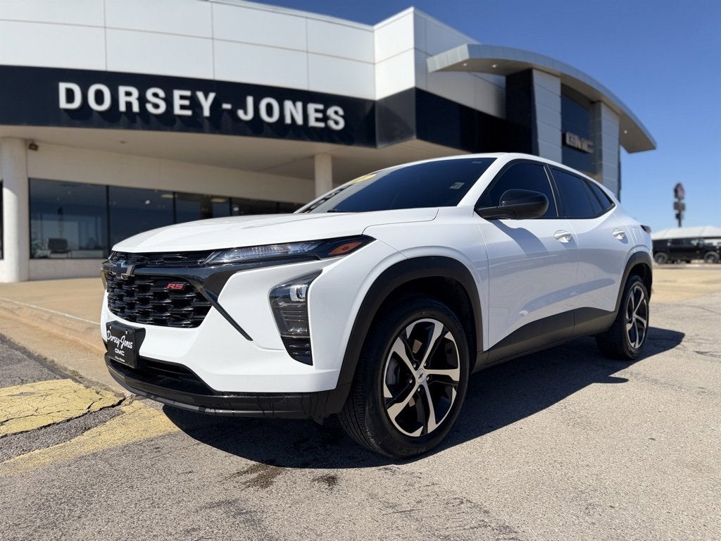 2024 Chevrolet Trax 1RS