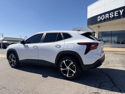 2024 Chevrolet Trax 1RS