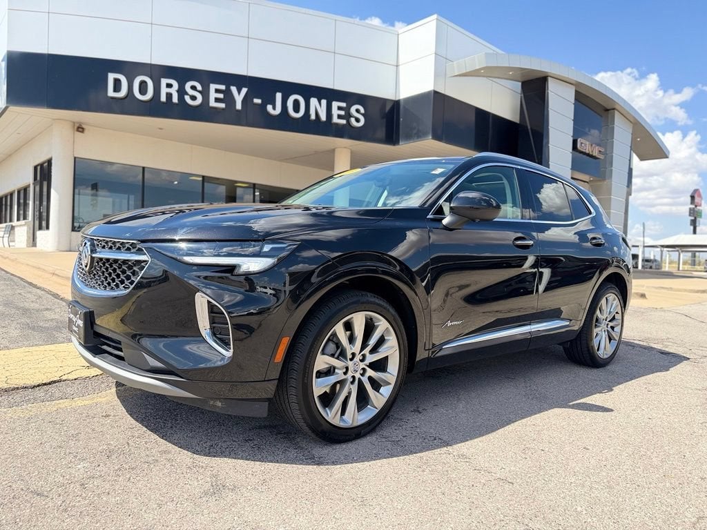 2023 Buick Envision