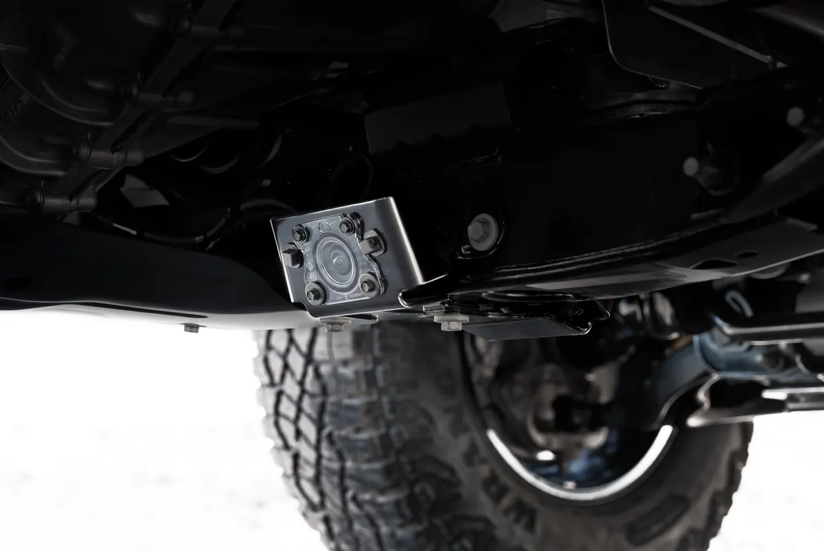 2026 GMC Canyon underbody camera at Dorsey-Jones GMC in EL RENO OK