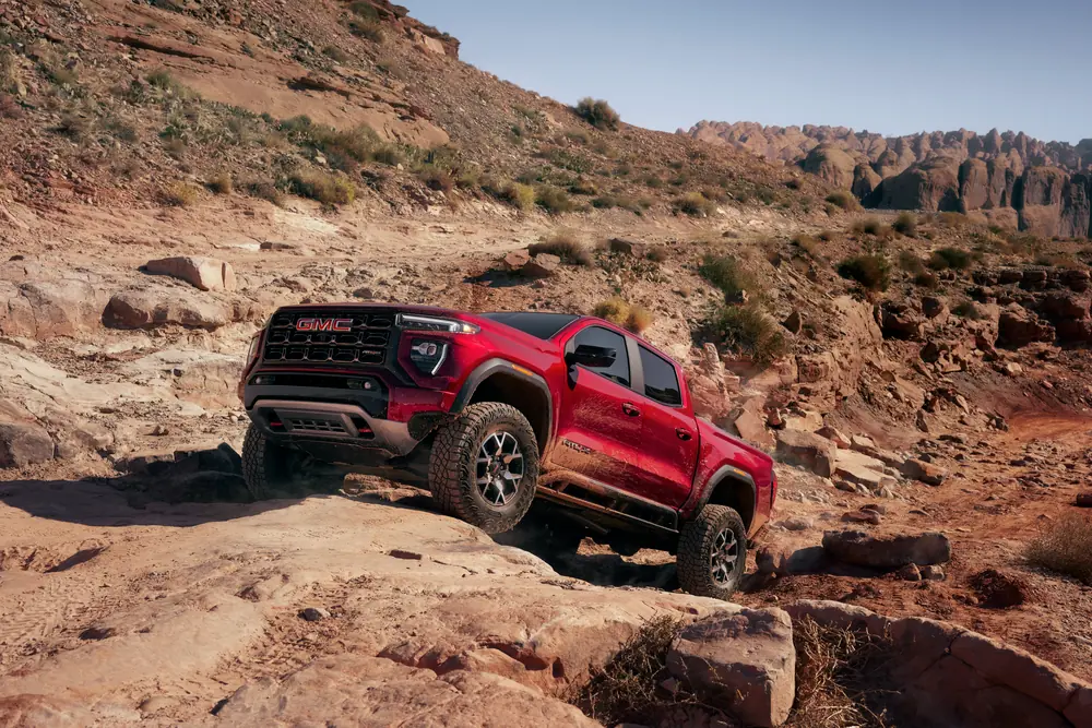 2026 GMC Canyon off-road at Dorsey-Jones GMC in EL RENO OK
