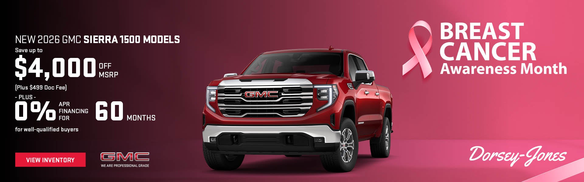 NEW 2026 GMC SIERRA 1500 MODELS