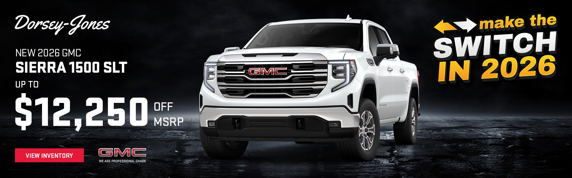 2026 GMC Sierra 1500 Crew Cab Offer