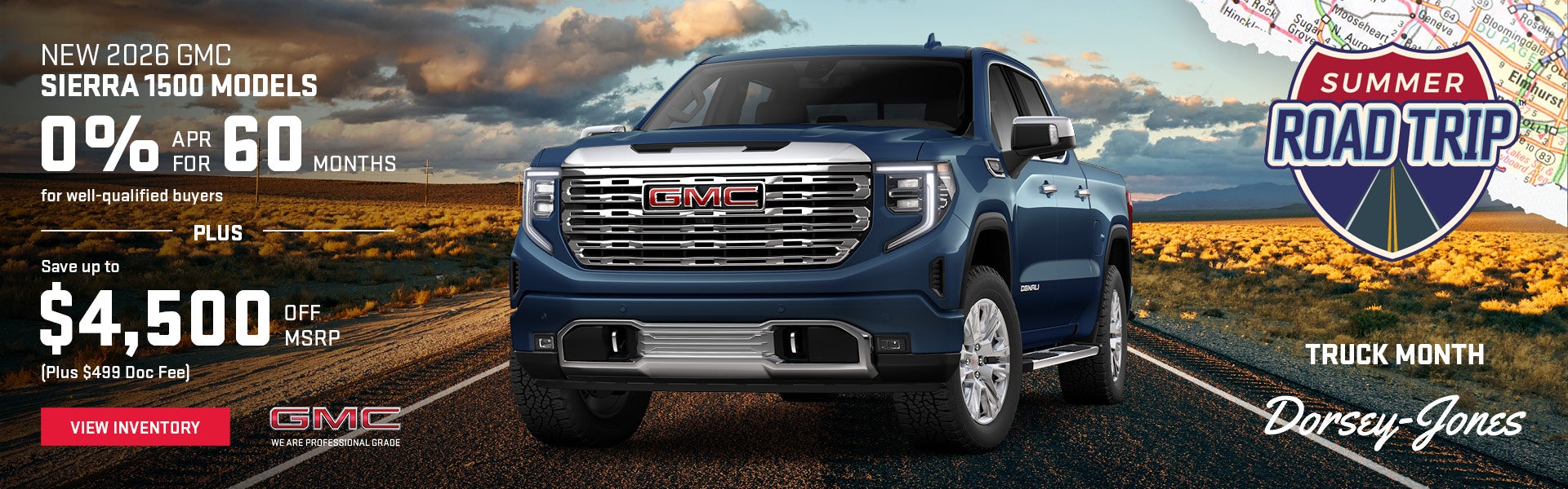 NEW 2026 GMC SIERRA 1500 MODELS
