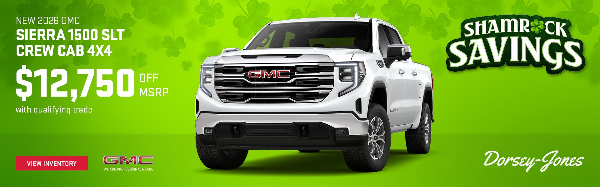 New 2026 GMC Sierra 1500 SLT Crew Cab 4X4 in El Reno, OK